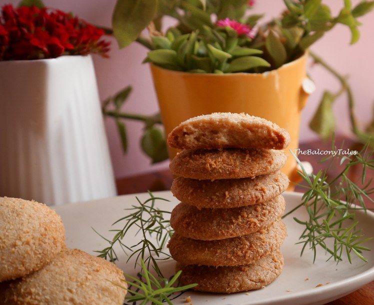 whole wheat cookies 1